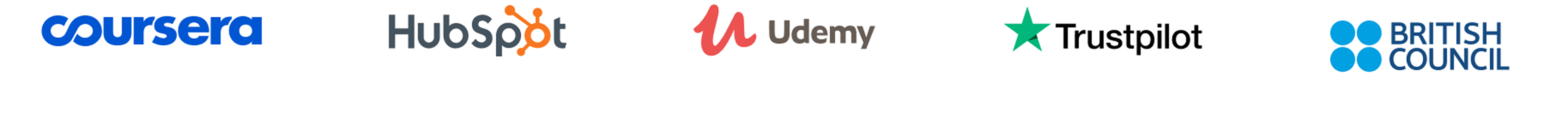 Logos d'entreprises et partenaires